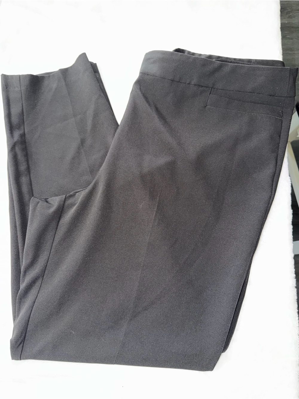 Zac & Rachel Women's Straight Leg Pants - Black